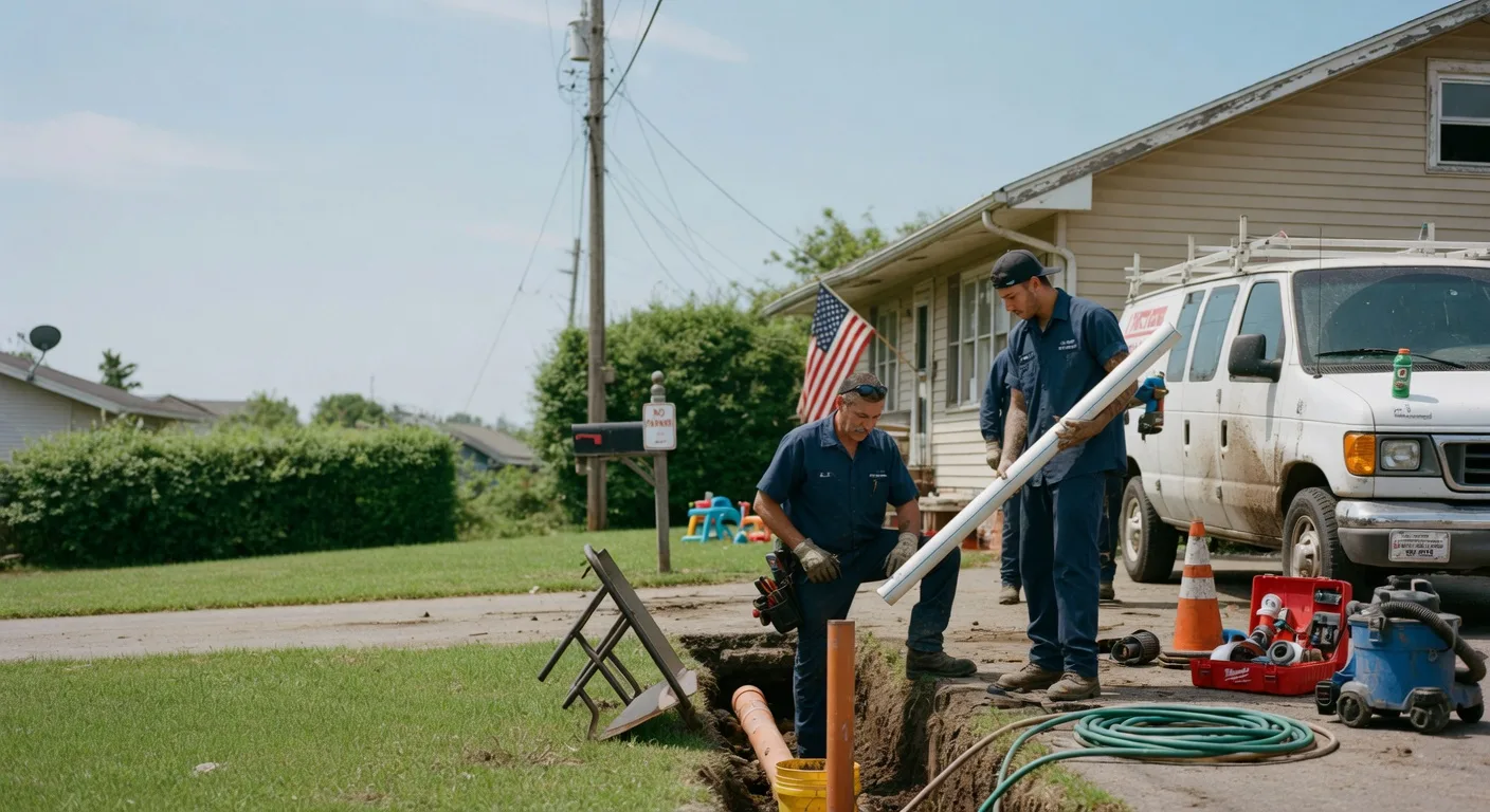 Drain Cleaning in Florence, KS near me